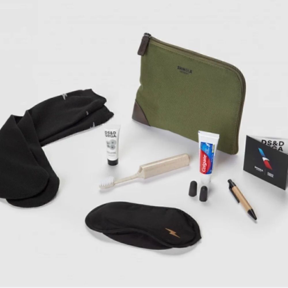 Shinola/American Airlines Travel Amenity Kit!